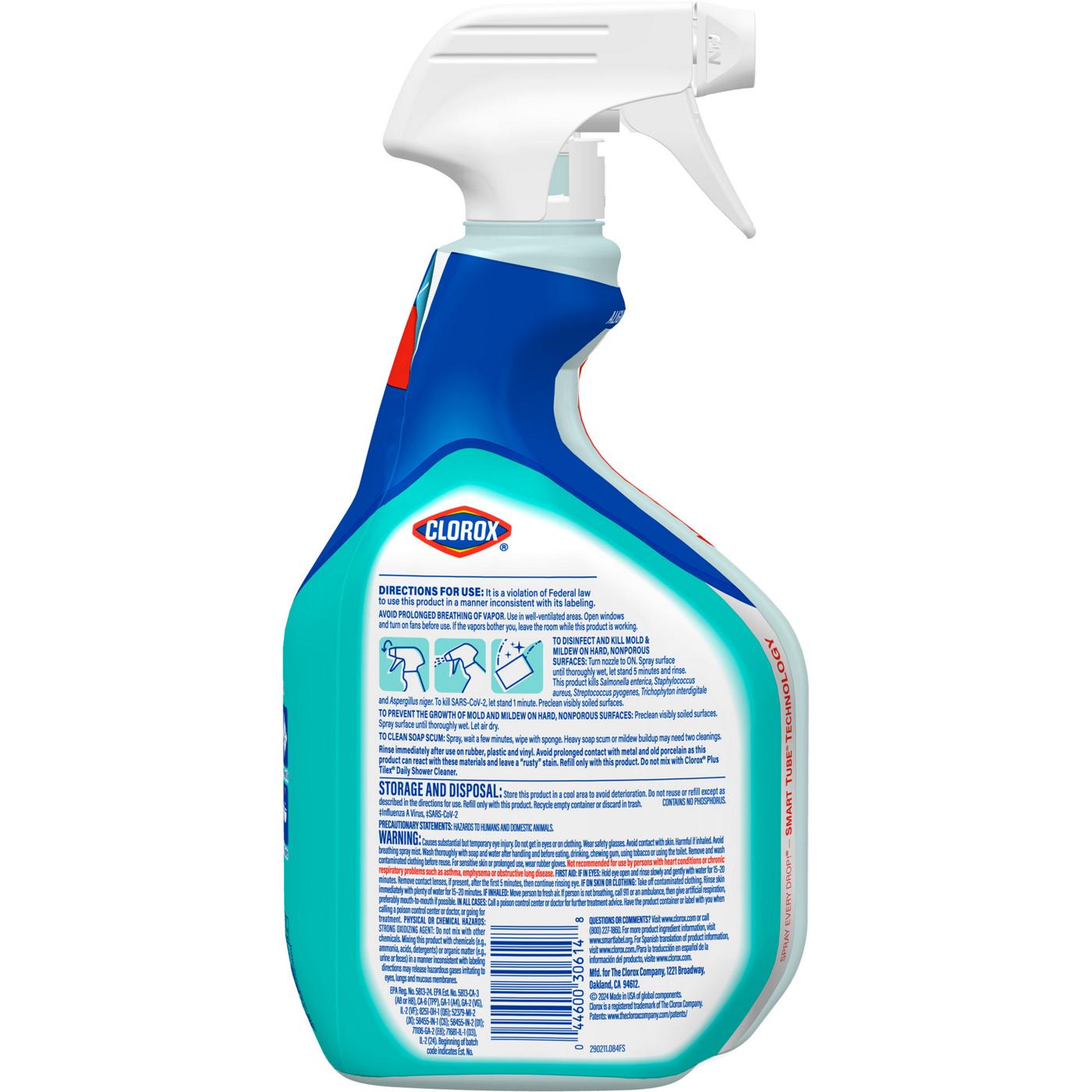 Clorox Bathroom Bleach Foamer Spray - Ocean Mist; image 4 of 5