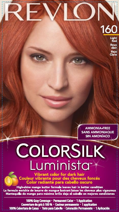 light reddish brown hair revlon