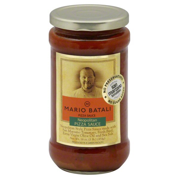 Mario Batali Neopolitan Pizza Sauce Shop Sauces & Marinades at HEB