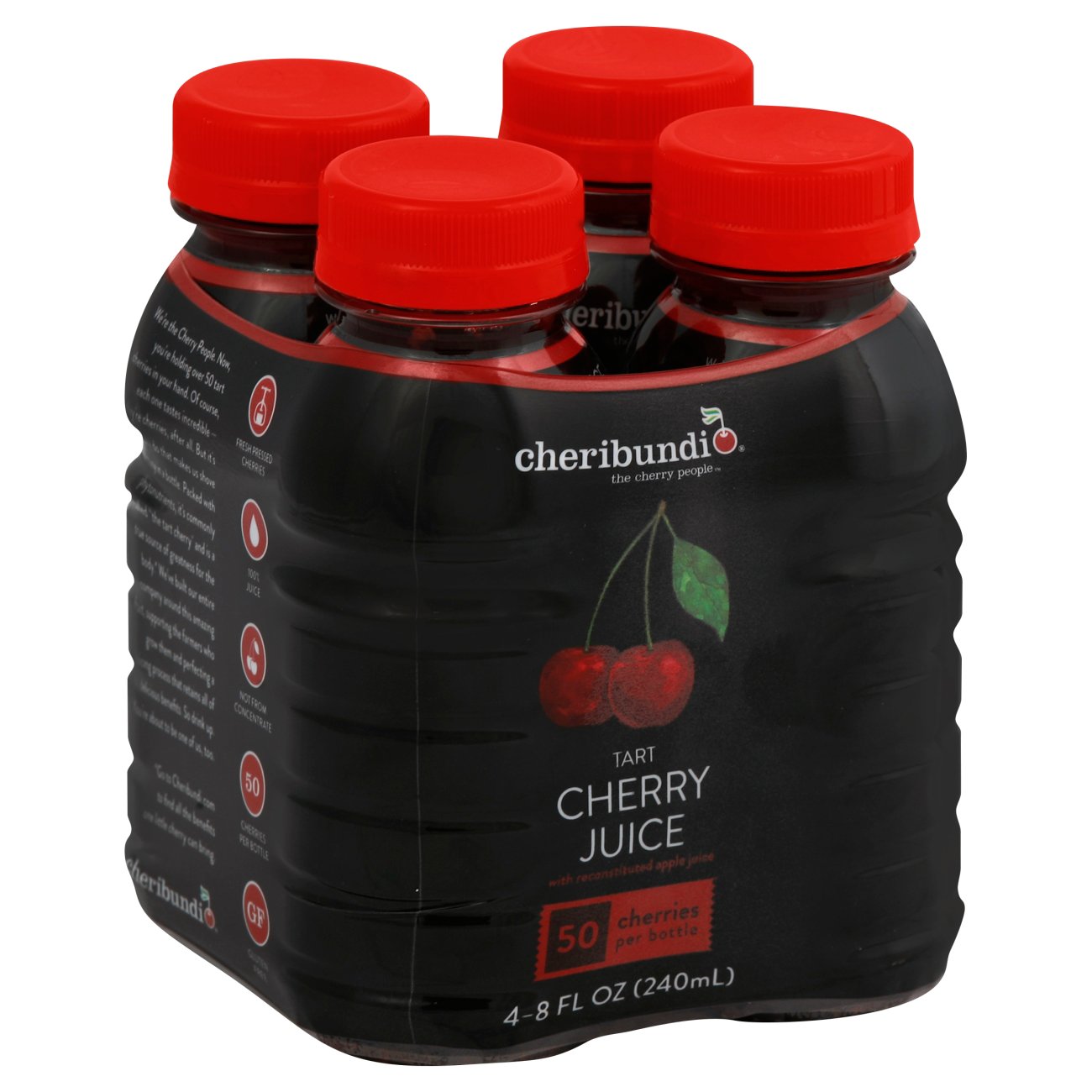 Cheribundi Cheribundi Tru Cherry Juice Shop Diet & Fitness at HEB