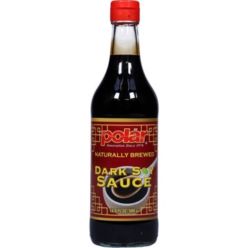 Polar Dark Soy Sauce, 16.9 oz