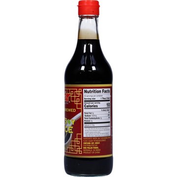 Polar Dark Soy Sauce, 16.9 oz