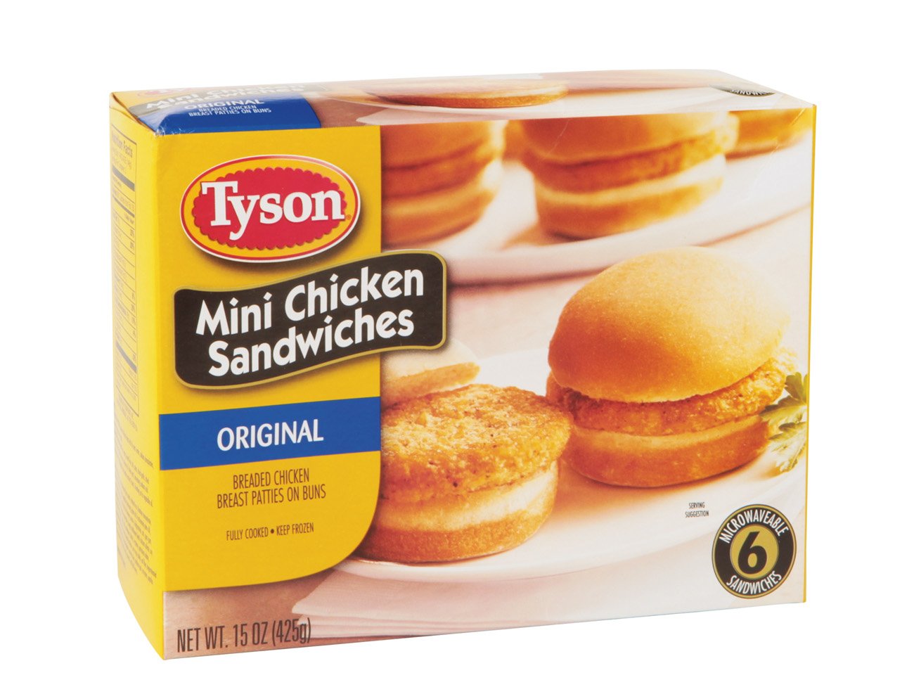 Tyson Original Mini Chicken Sandwiches Shop Chicken at HEB