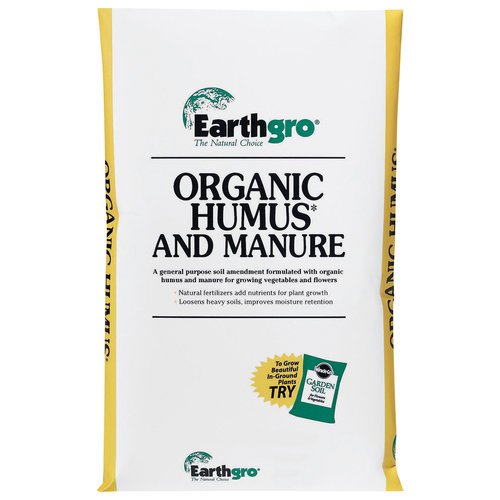 Earthgro Organic Humus and Manure Shop Soil & mulch at HEB
