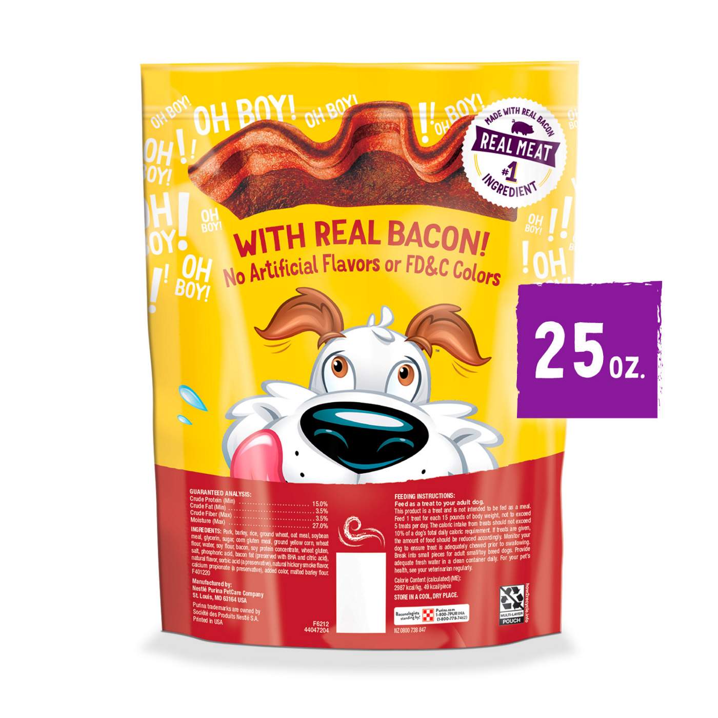 Beggin' Purina Beggin' Strips With Real Meat Dog Treats, Thick Cut Hickory Smoke Flavor; image 3 of 5