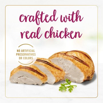 Fancy Feast Purina Delights Wet Cat Food - Cheddar Grilled Chicken and Cheddar Cheese Feast in Gravy
