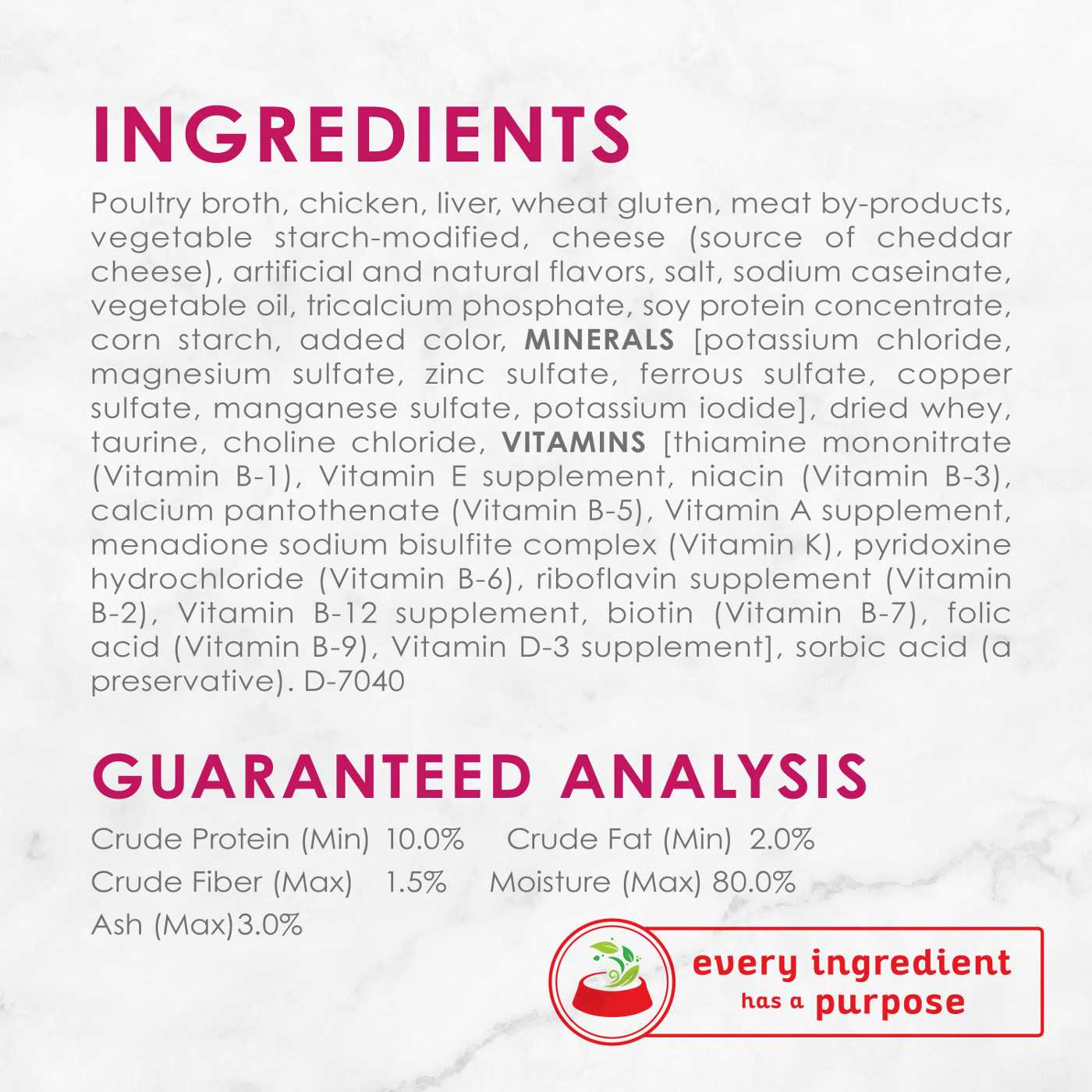 Fancy Feast Purina Delights Wet Cat Food - Cheddar Grilled Chicken and Cheddar Cheese Feast in Gravy; image 5 of 5