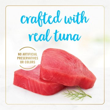 Fancy Feast Purina Delights Wet Cat Food - Cheddar Grilled Tuna and Cheddar Cheese Feast in Gravy
