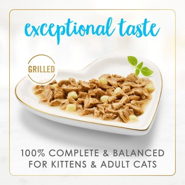 Fancy Feast Purina Delights Wet Cat Food - Cheddar Grilled Tuna and Cheddar Cheese Feast in Gravy