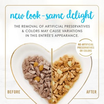 Fancy Feast Purina Delights Wet Cat Food - Cheddar Grilled Tuna and Cheddar Cheese Feast in Gravy