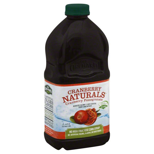 Old Orchard Cranberry Naturals Cranberry Pomegranate Juice Cocktail Shop Juice at HEB