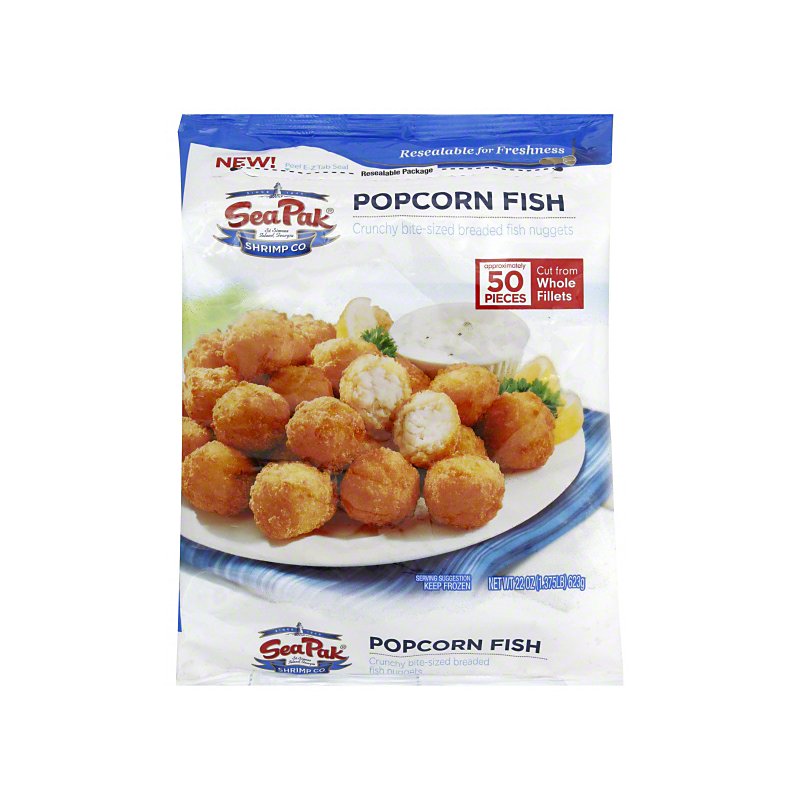 Sea Pak Shrimp Co. Popcorn Fish - Shop Seafood at H-E-B