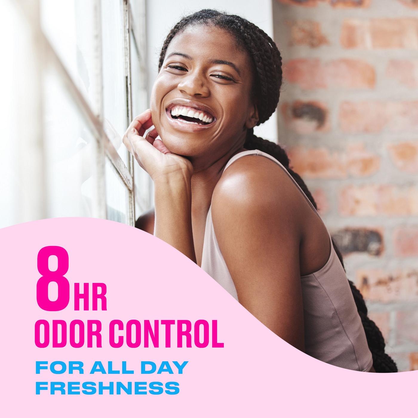 Carefree Panty Liners - Regular Liners, Wrapped, Unscented; image 5 of 11