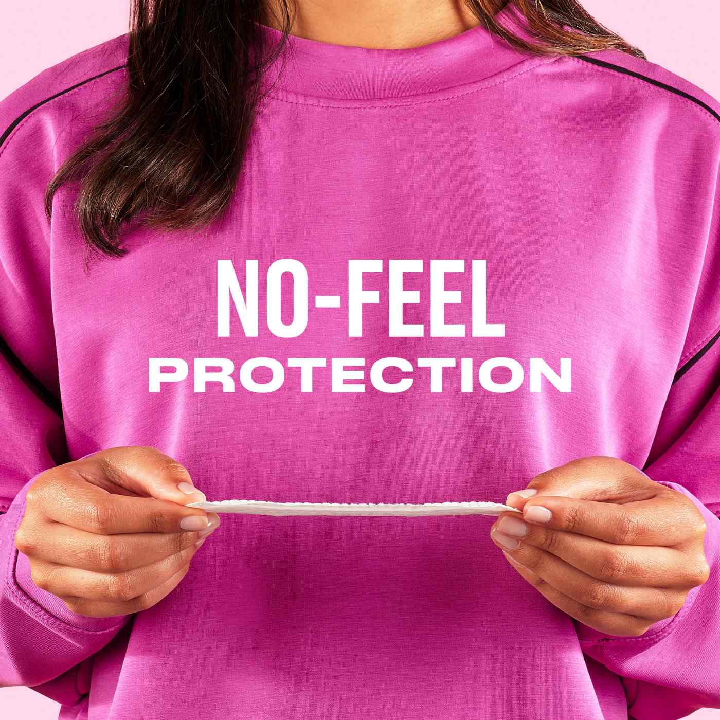 Carefree Panty Liners - Regular Liners, Wrapped, Unscented; image 7 of 11