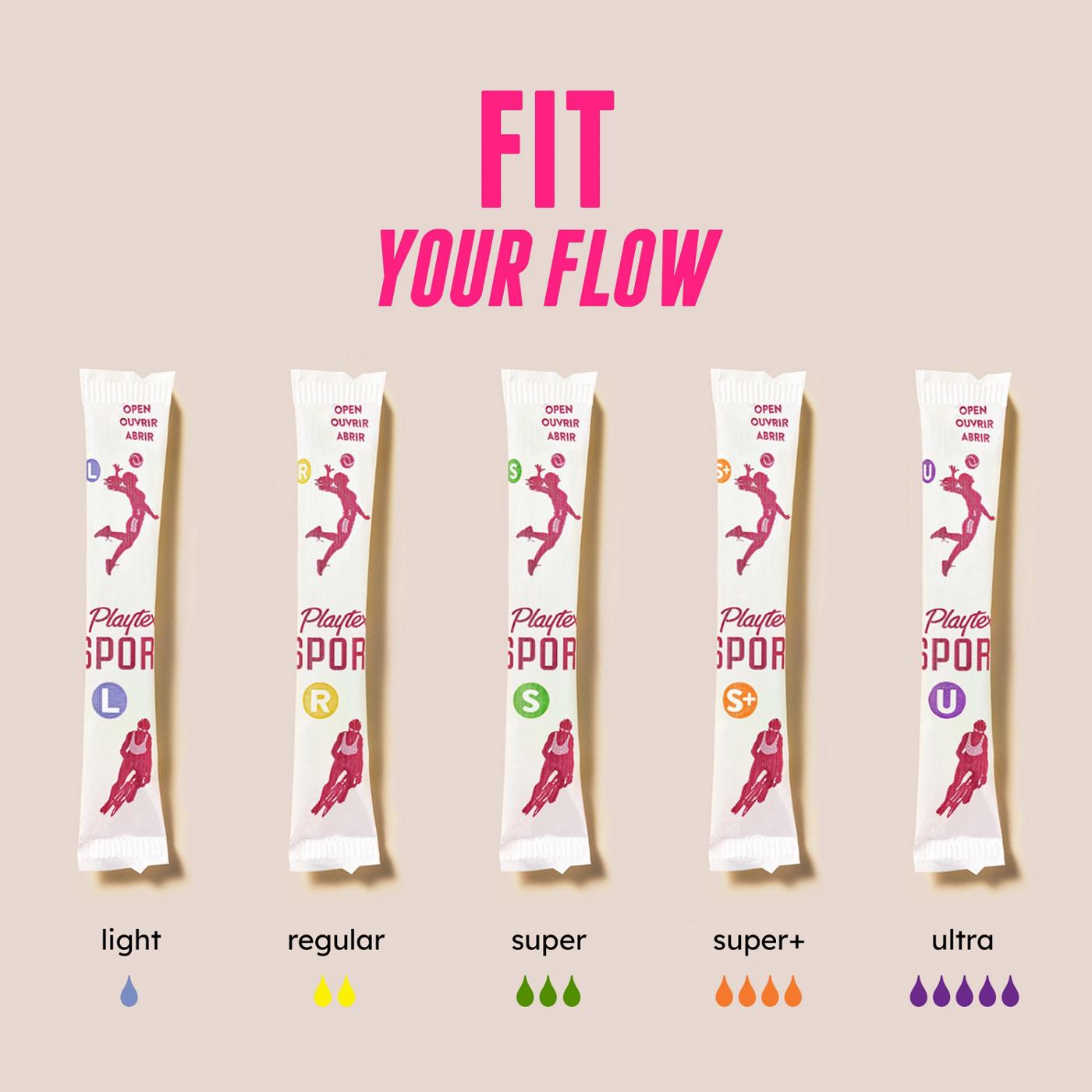 Playtex Sport Tampons - Super Plus, Unscented; image 5 of 9