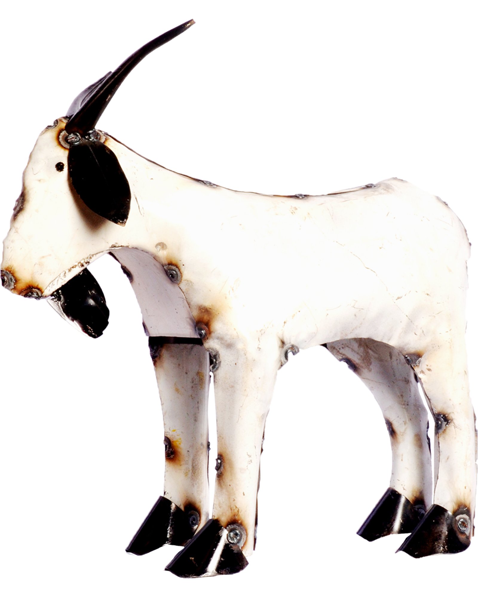 Creative Decor Large Tin Goat Shop Patio & Outdoor at HEB