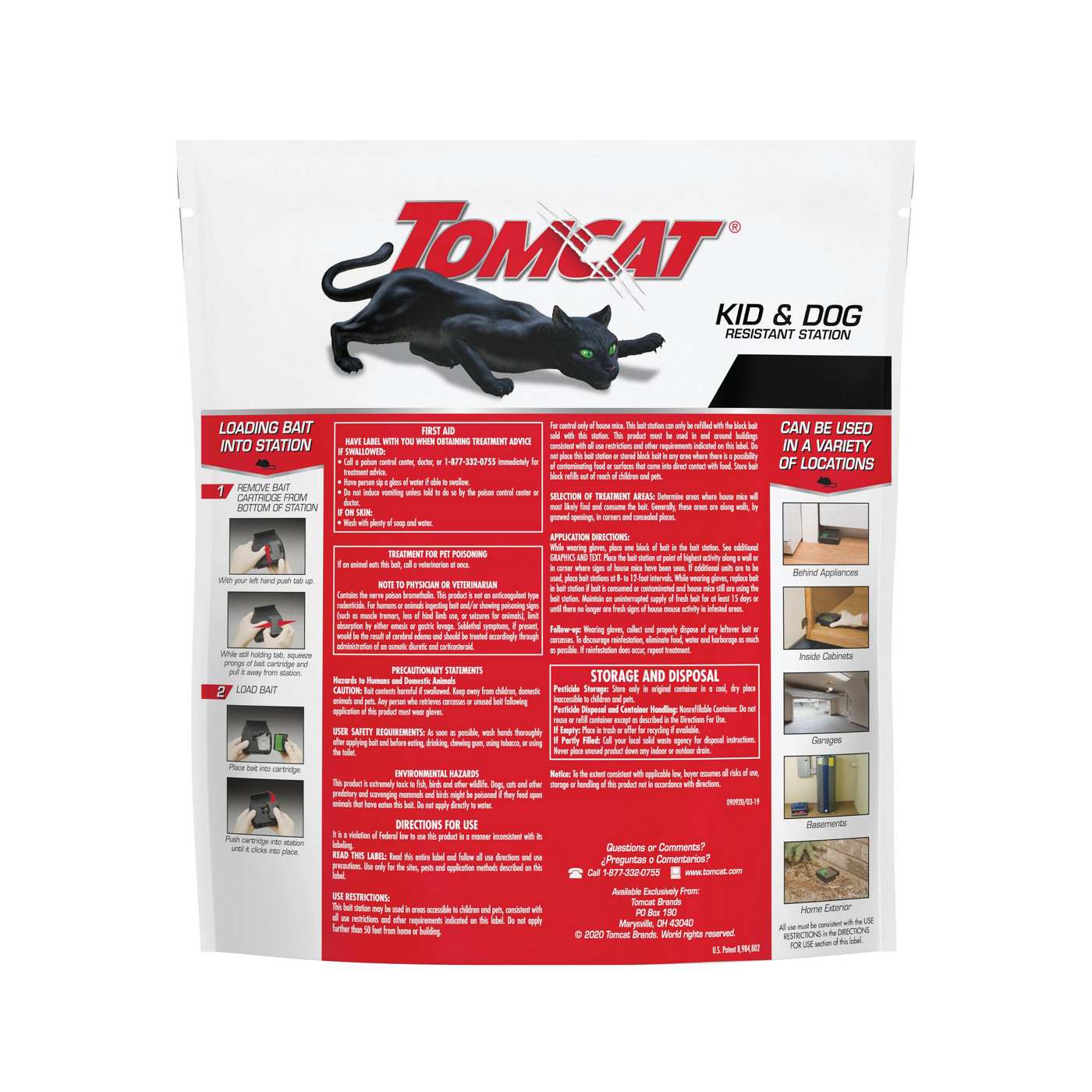 Tomcat Mouse Killer Refillable Station; image 4 of 10