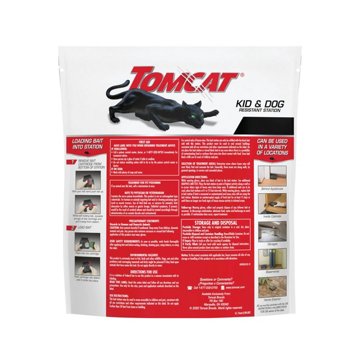 Tomcat Mouse Killer Refillable Station, 8 oz