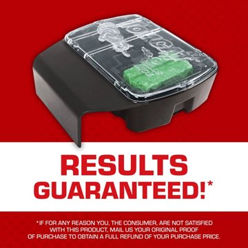 Tomcat Mouse Killer Refillable Station, 8 oz