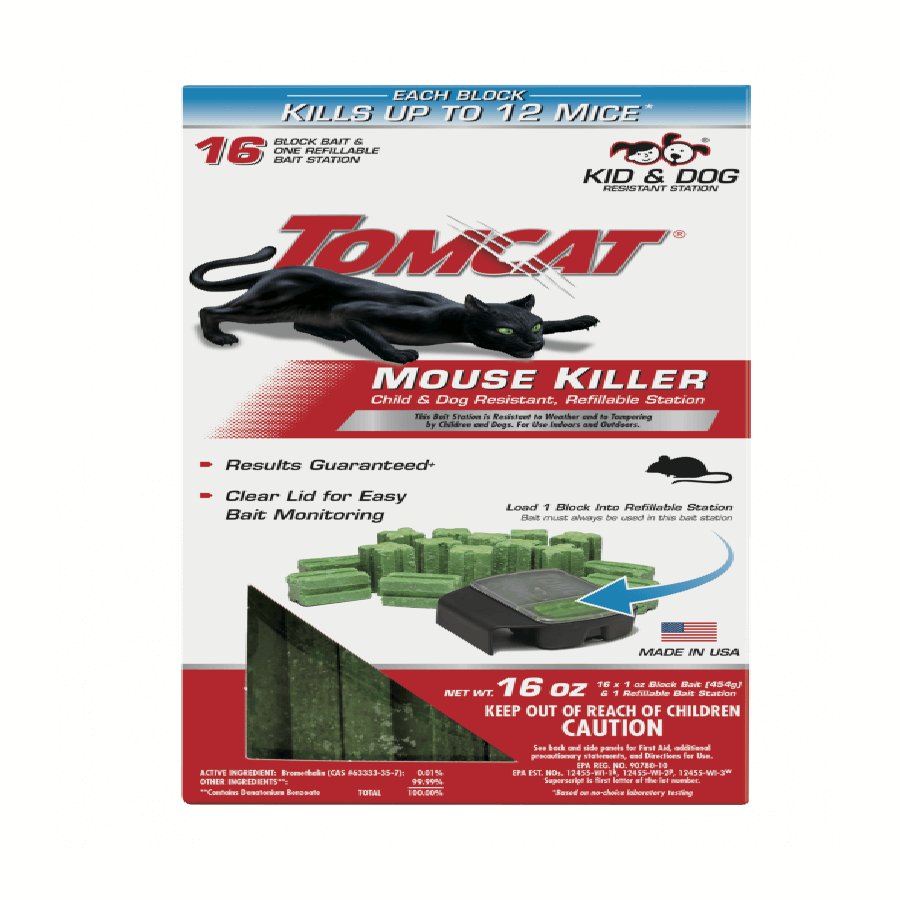 Tomcat Mouse Size Glue Traps - Shop Mouse Traps & Poison at H-E-B