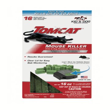 Tomcat Mouse Killer Refillable Station