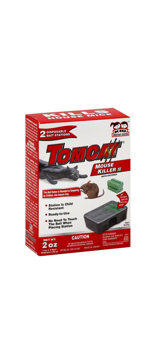 Tomcat Disposable Mouse Killer II Bait Station; image 2 of 2