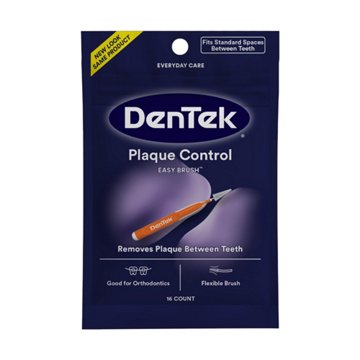 DenTek Easy Brush Interdental Cleaners, 16 ct