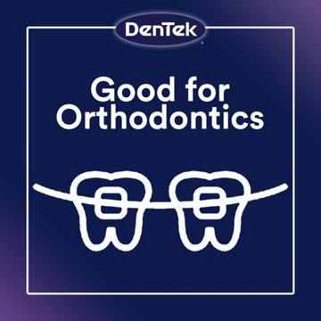 DenTek Easy Brush Interdental Cleaners, 16 ct