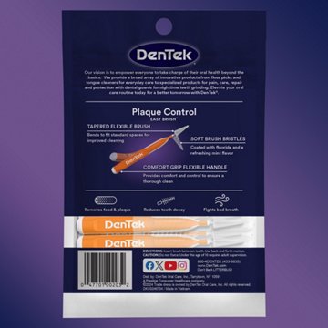 DenTek Easy Brush Interdental Cleaners, 16 ct