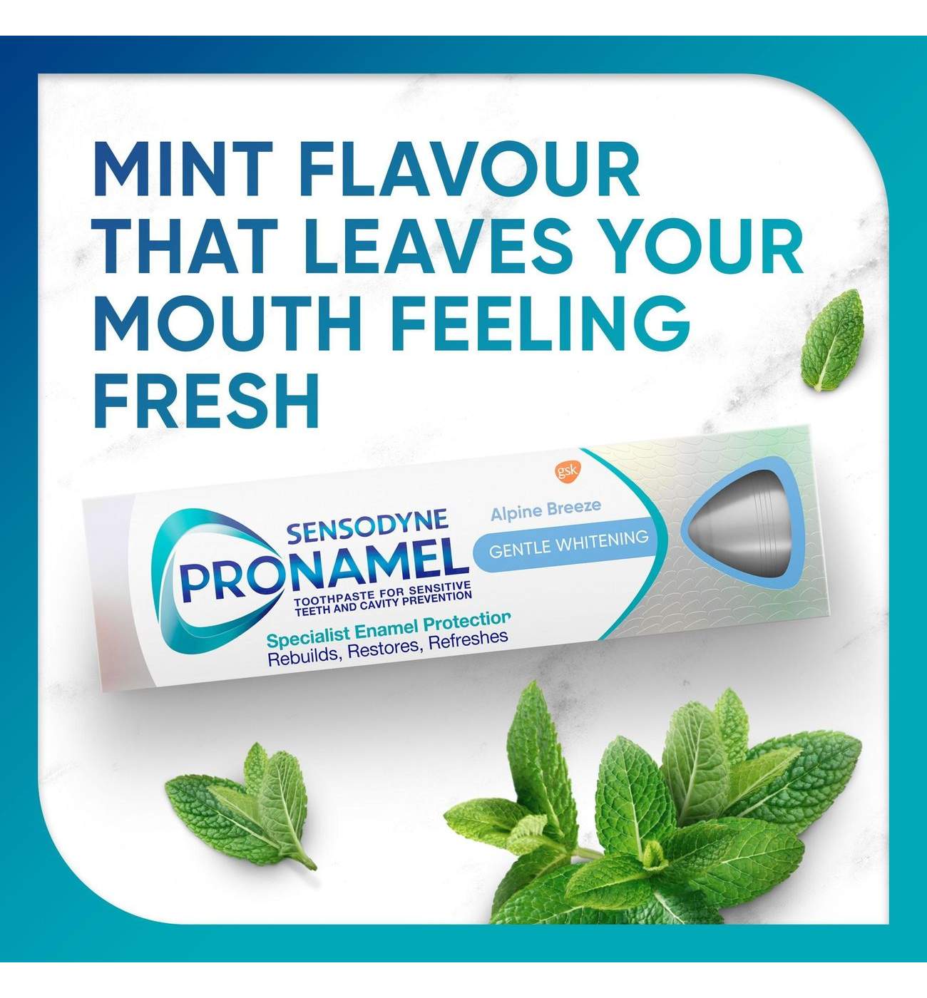 Sensodyne Pronamel Gentle Whitening Enamel Toothpaste for Sensitive Teeth; image 2 of 2