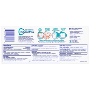 Sensodyne Pronamel Gentle Whitening Enamel Toothpaste for Sensitive Teeth