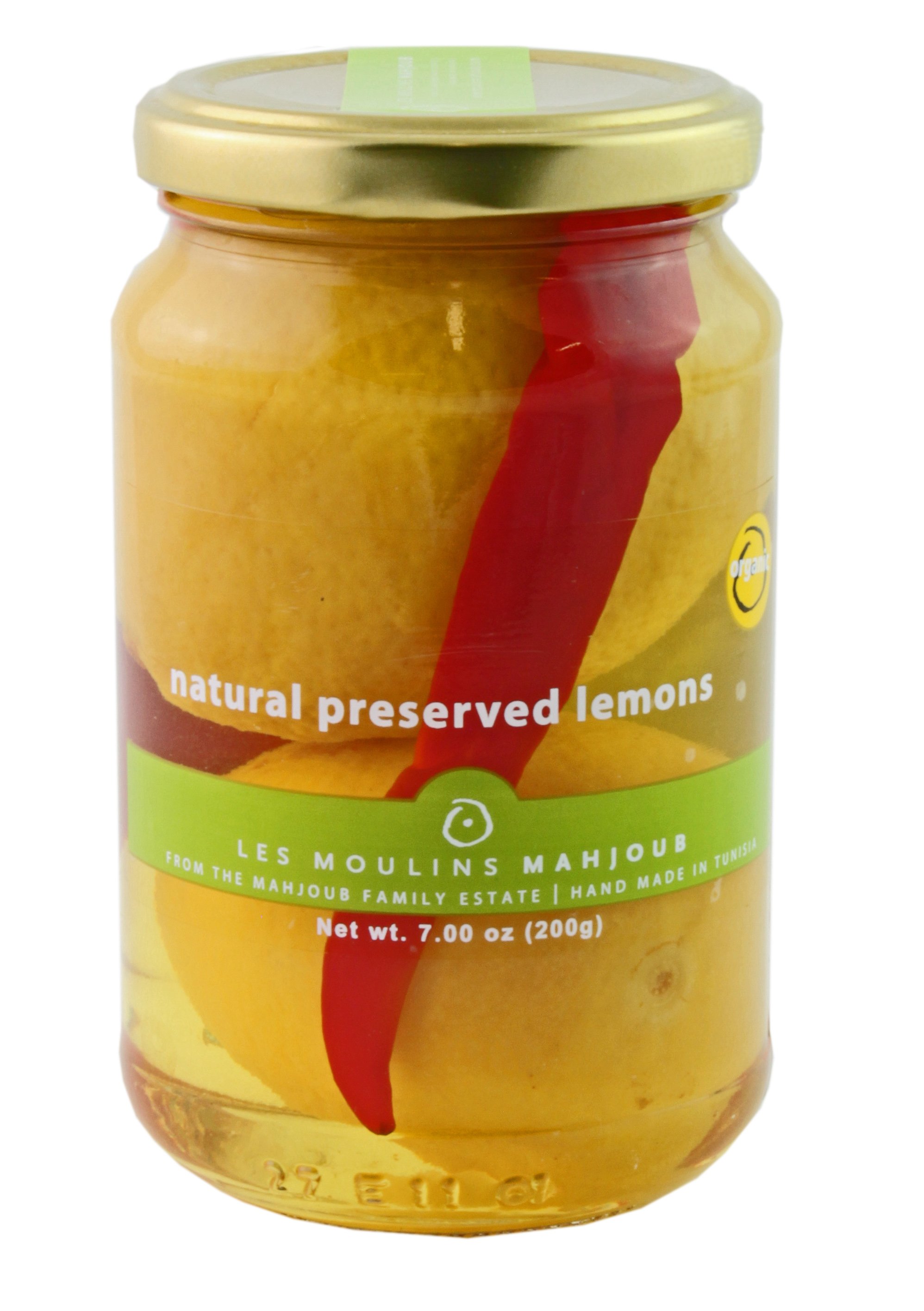 Les Moulins Mahjoub Natural Preserved Lemons, 7 oz | Central
