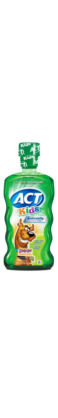 ACT Kids Scooby-doo! Kiwi Watermelon Anticavity Fluoride Rinse; image 2 of 2