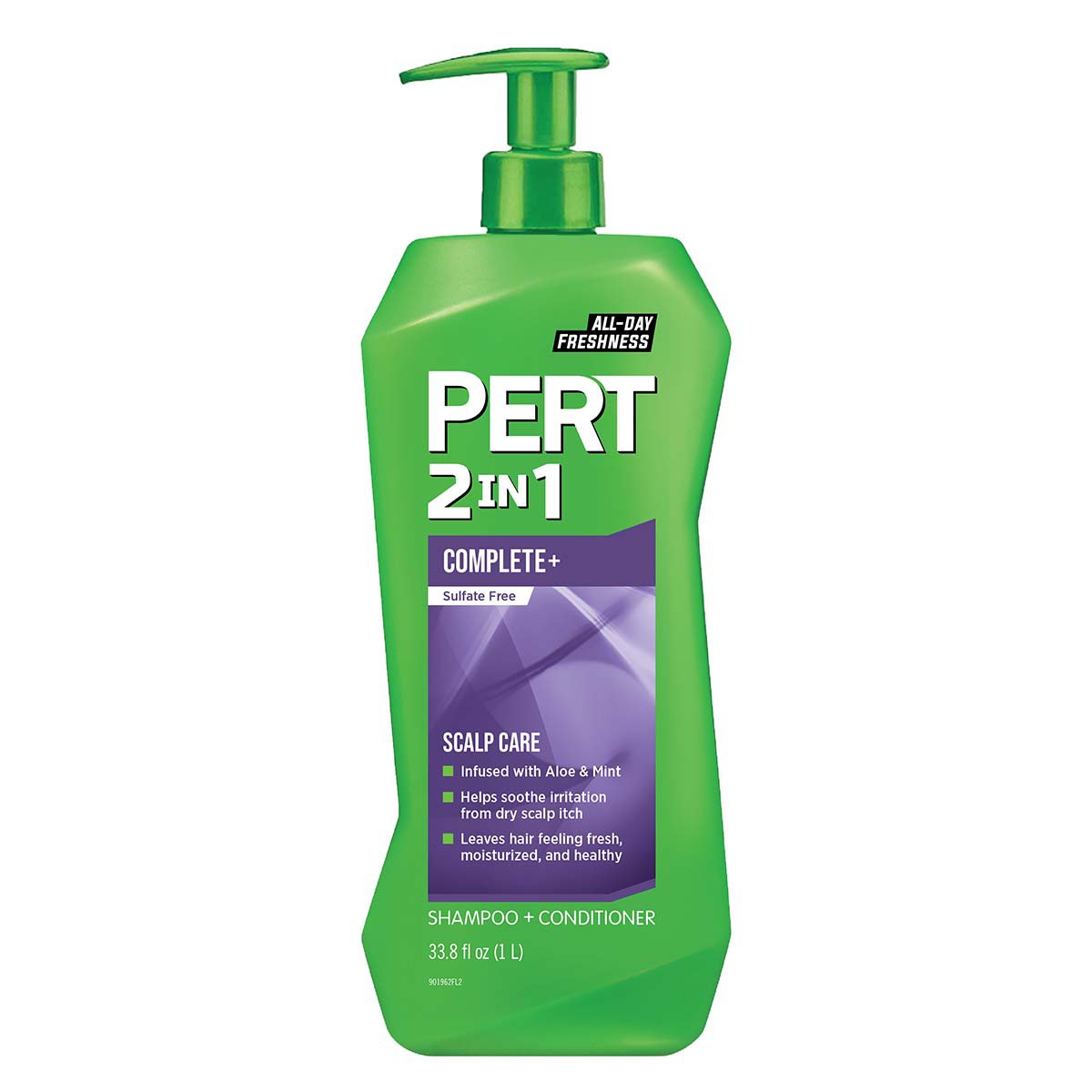 Pert Plus Classic Clean for Normal Hair 2 in 1 Shampoo & Conditioner