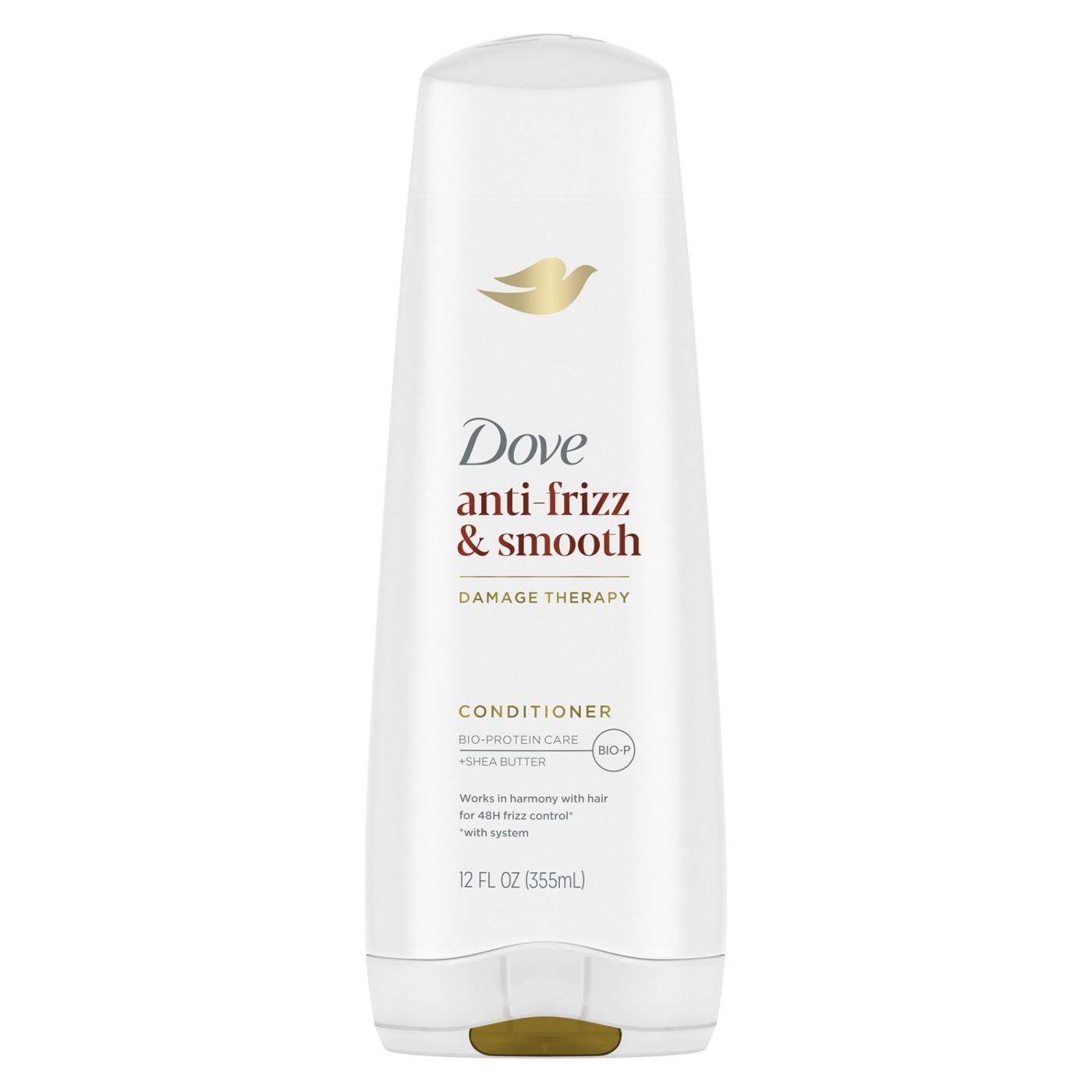 Dove Conditioner Anti-Frizz Oil Therapy; image 1 of 8
