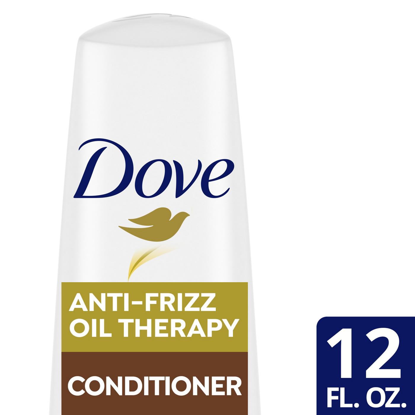 Dove Nutritive Solutions Oil Therapy with Nutri-Oils Dry Hair Conditioner; image 2 of 3