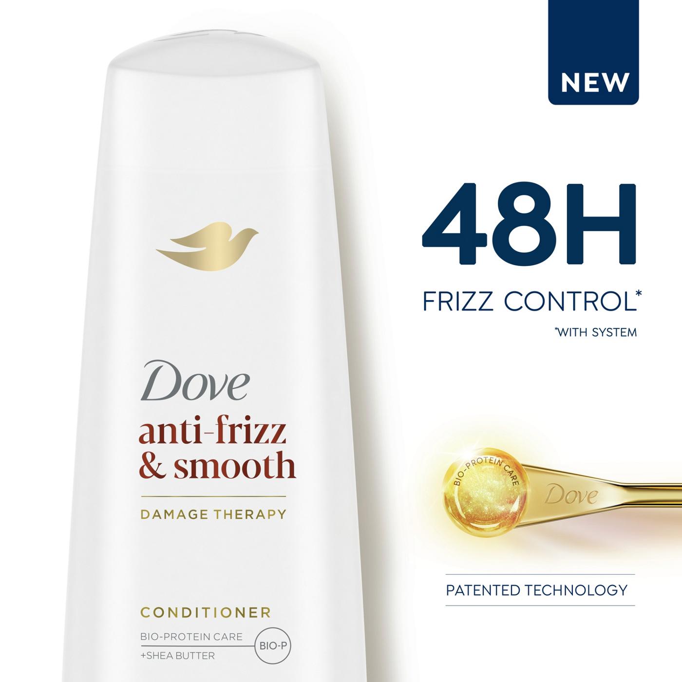 Dove Conditioner Anti-Frizz Oil Therapy; image 3 of 8