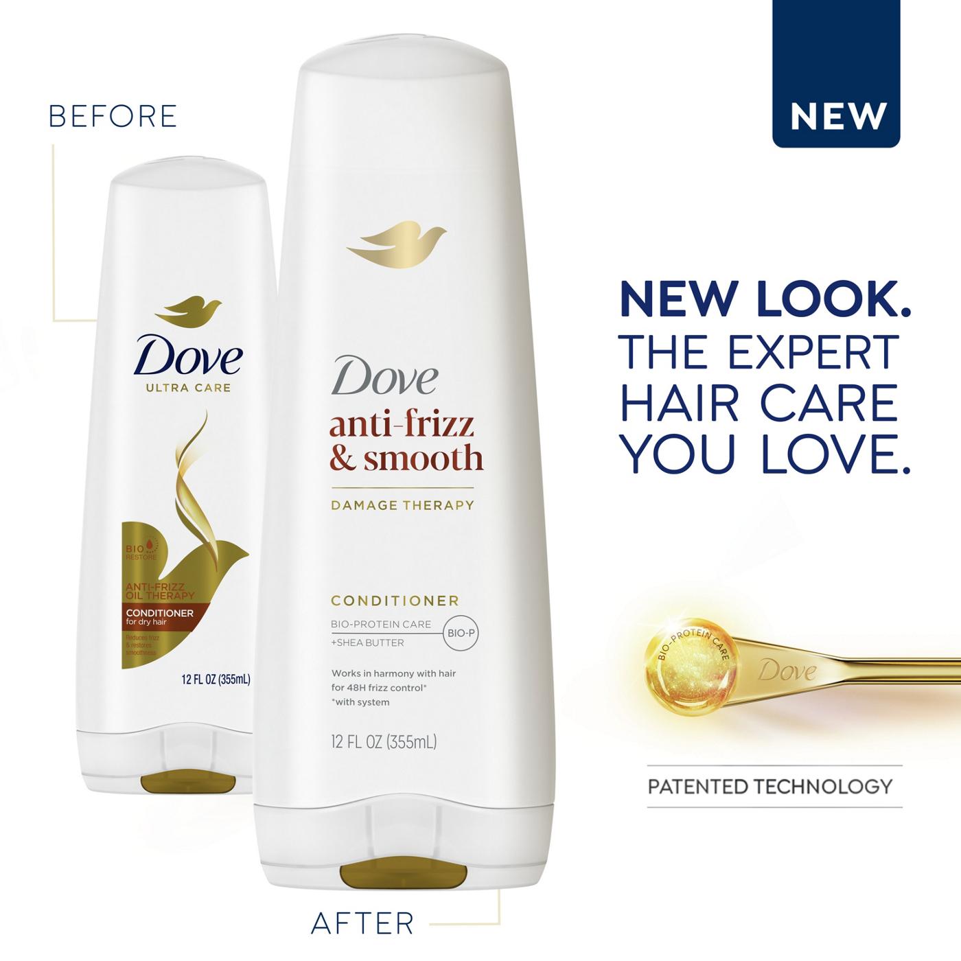 Dove Conditioner Anti-Frizz Oil Therapy; image 4 of 8