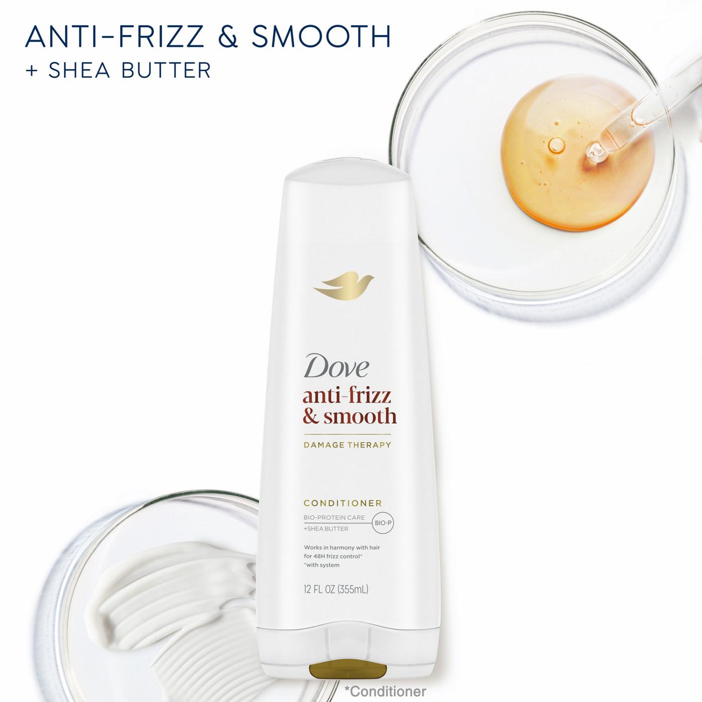 Dove Conditioner Anti-Frizz Oil Therapy; image 6 of 8