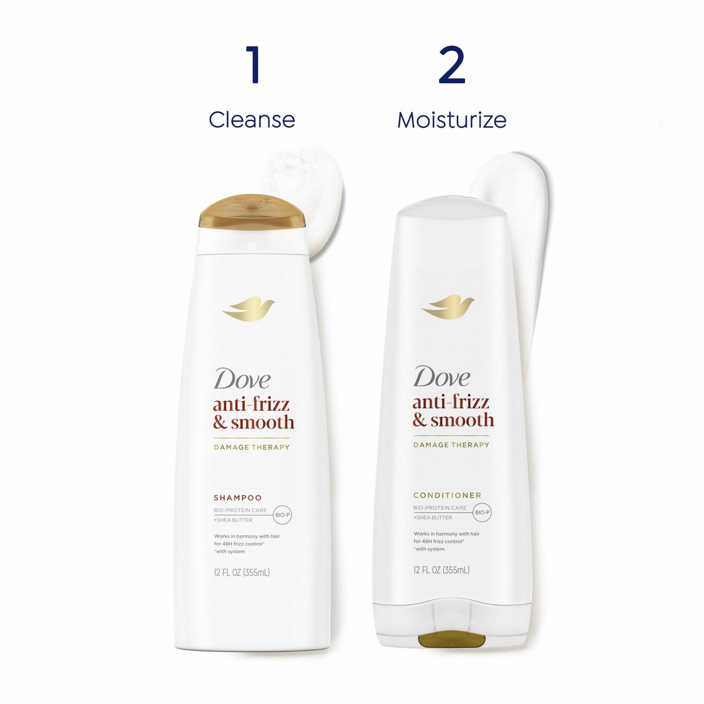 Dove Conditioner Anti-Frizz Oil Therapy; image 7 of 8