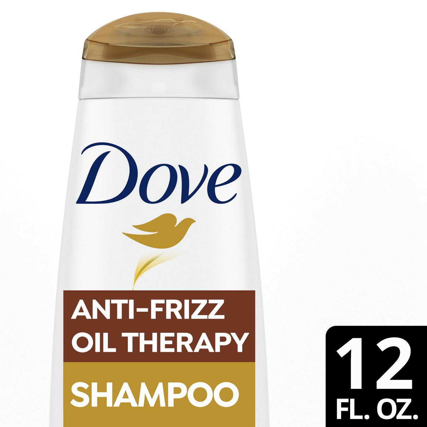 Dove Ultra Care Shampoo - Anti-Frizz Oil Therapy; image 2 of 8