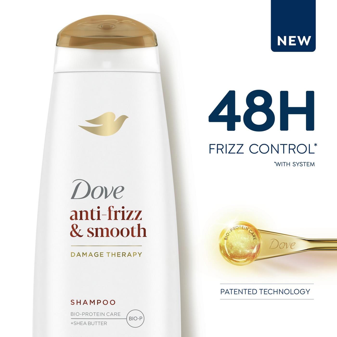 Dove Shampoo Anti-Frizz Oil Therapy; image 9 of 9