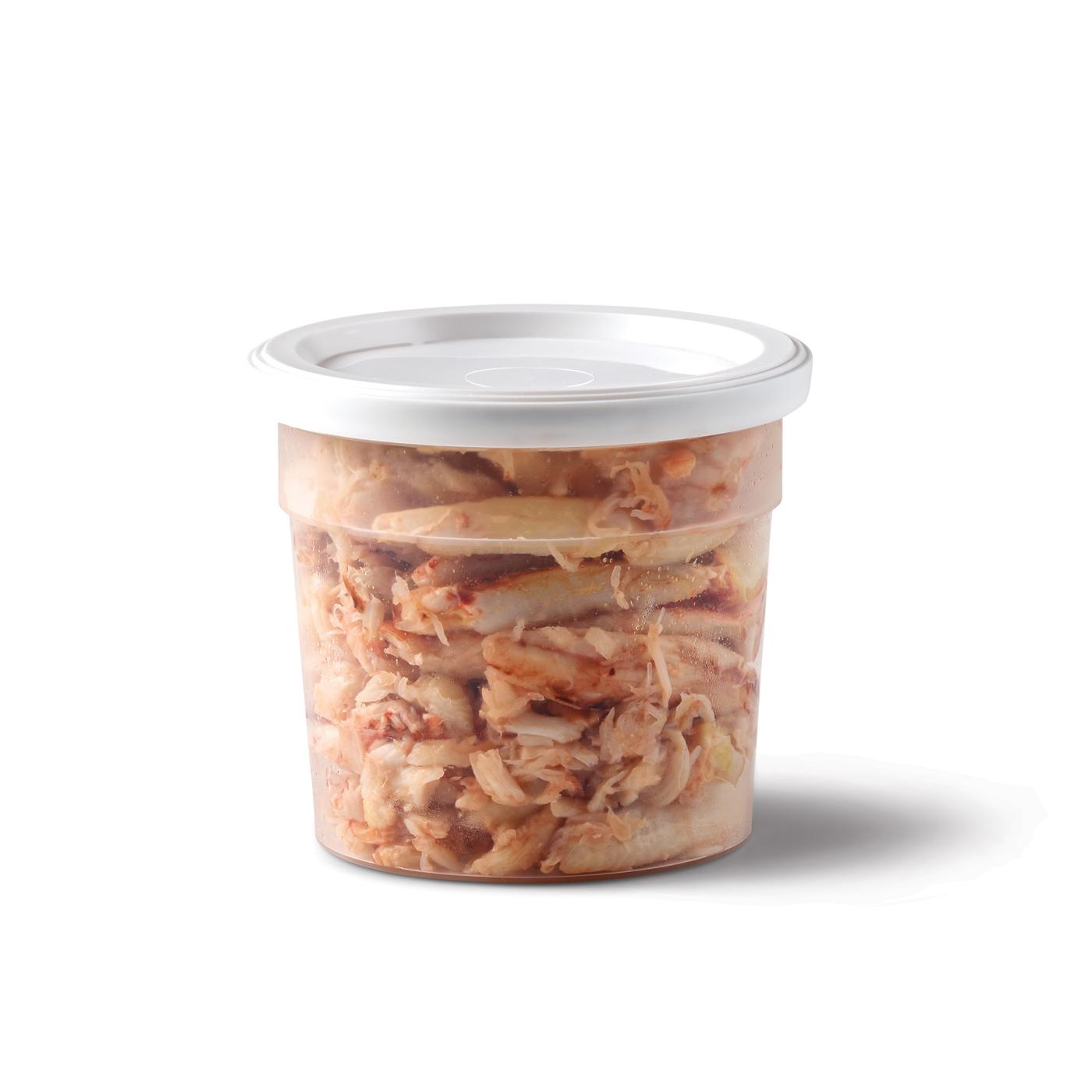 Refrigerated Claw Crab Meat; image 1 of 2