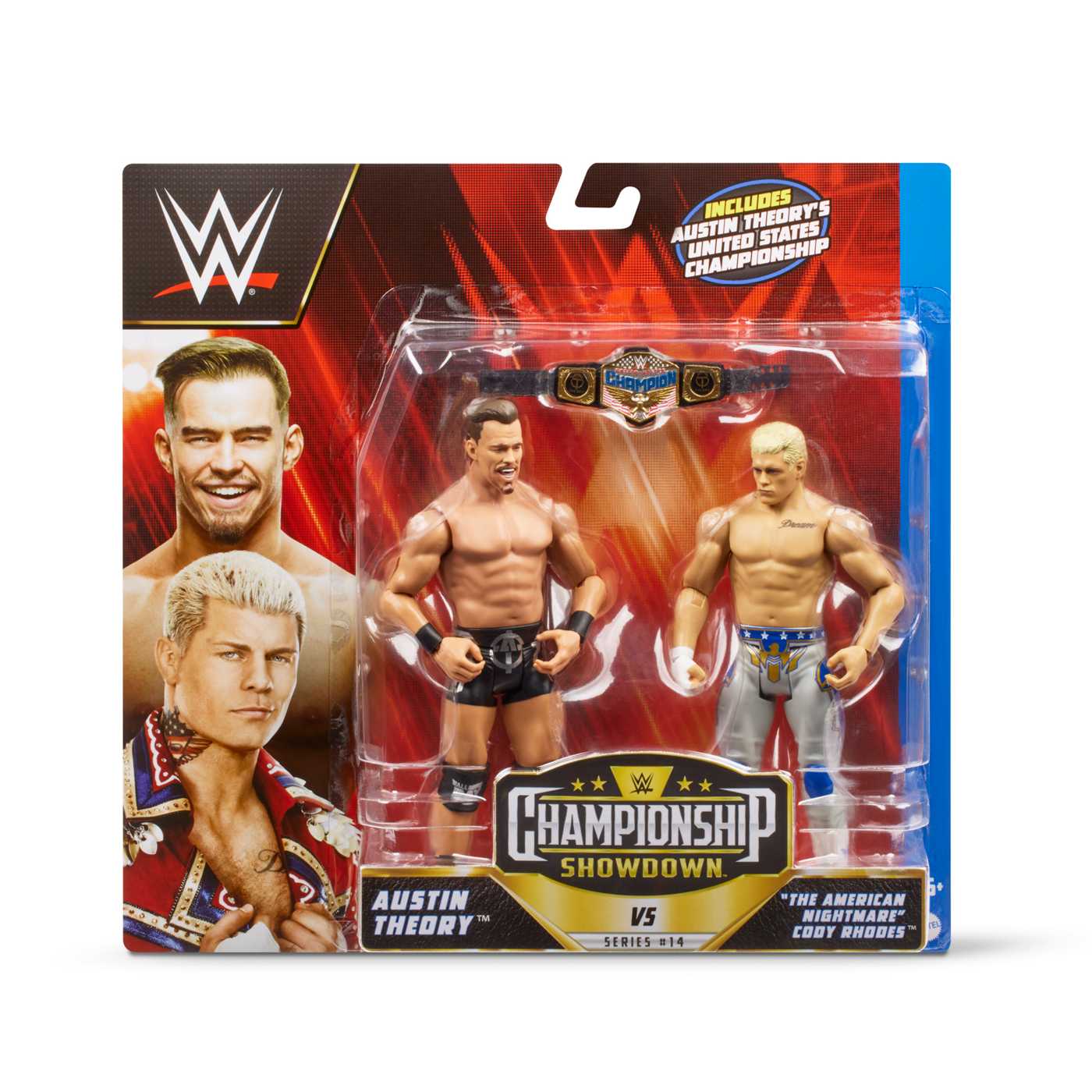Mattel WWE Championship Showdown Action Figures, Assorted; image 2 of 5