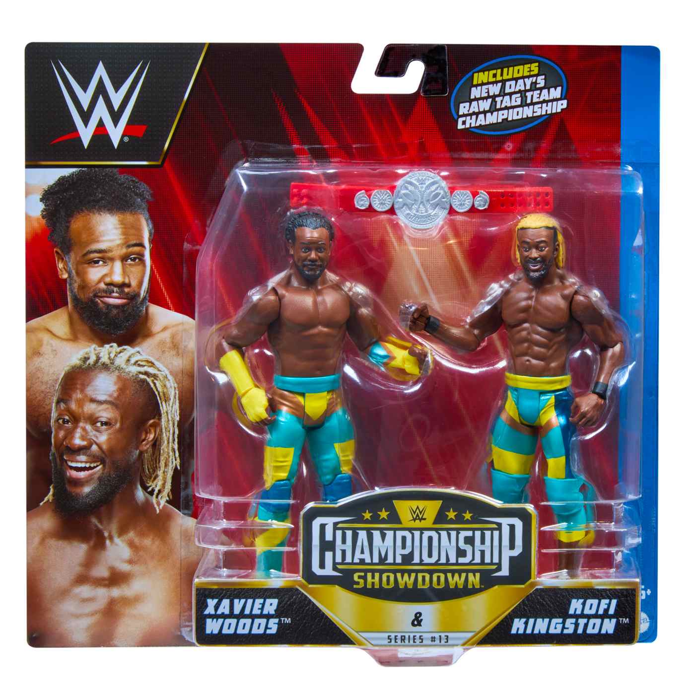 Mattel WWE Championship Showdown Action Figures, Assorted; image 3 of 5