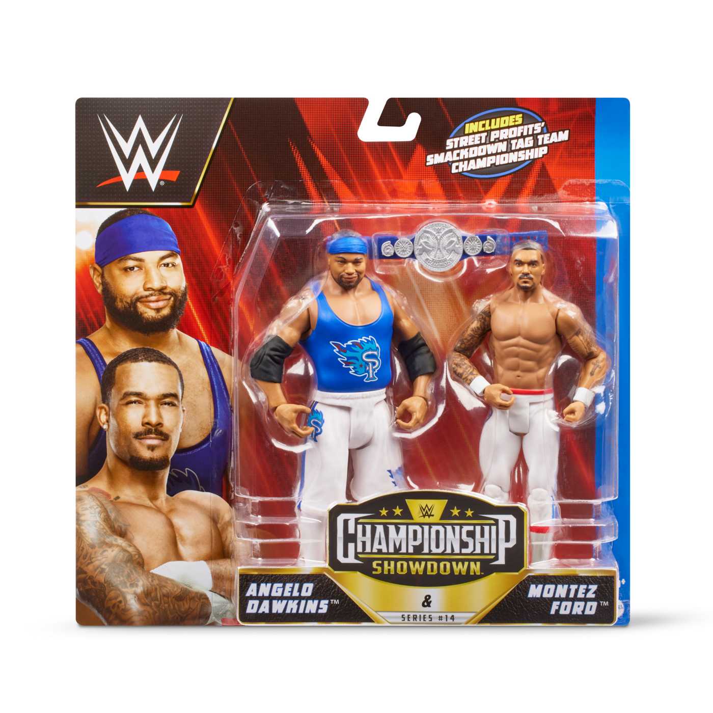 Mattel WWE Championship Showdown Action Figures, Assorted; image 5 of 5