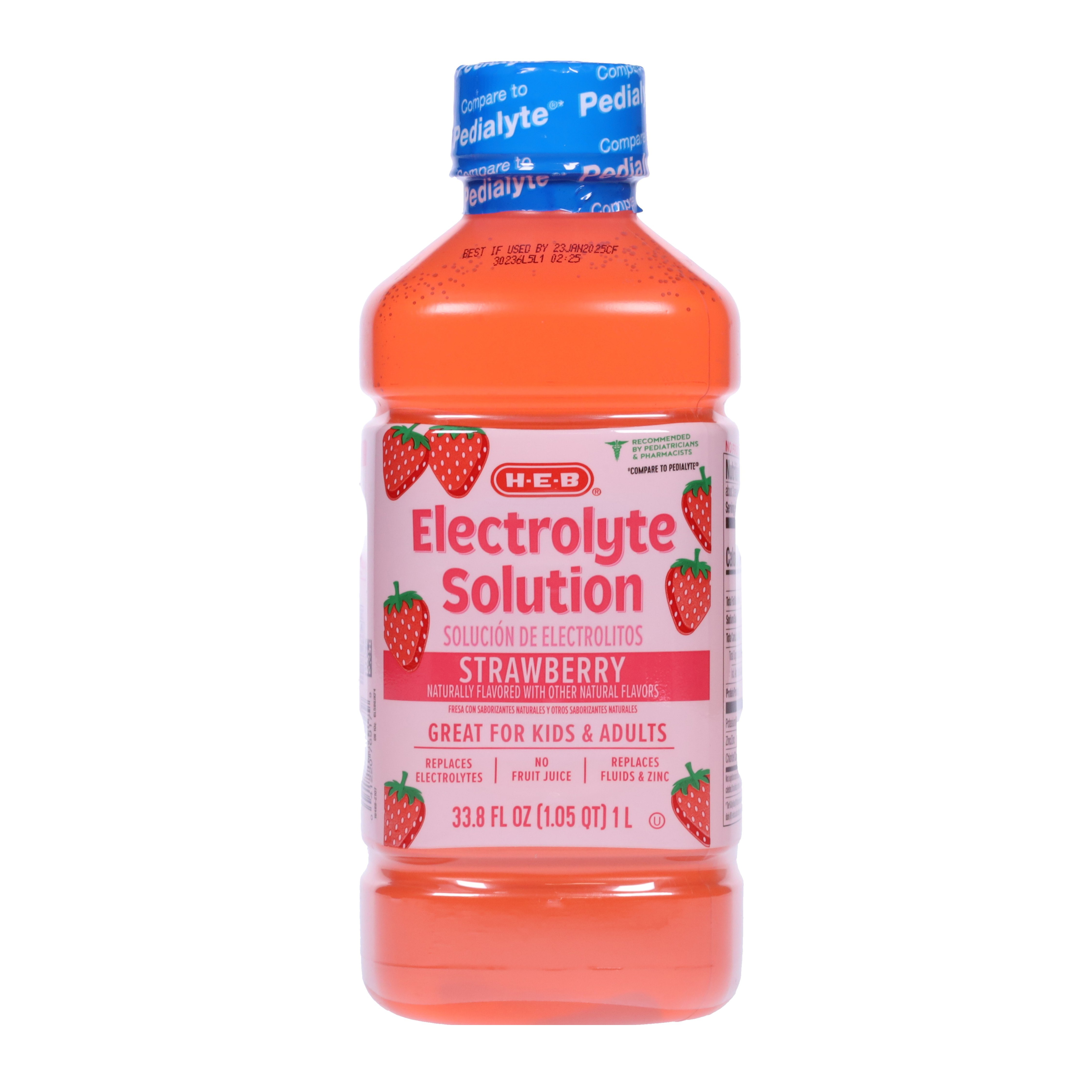 Liquid I.V. Hydration Multiplier Electrolyte Drink Mix Strawberry - Shop  Diet & Fitness at H-E-B