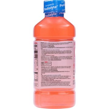 H-E-B Electrolyte Solution - Strawberry, 33.8 oz