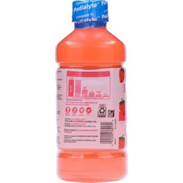 H-E-B Electrolyte Solution - Strawberry, 33.8 oz