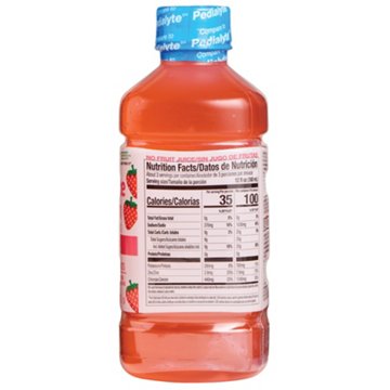 H-E-B Electrolyte Solution - Strawberry, 33.8 oz